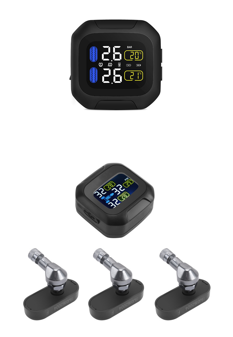 TP300 MOUNTED TIRE PRESSURE MONITOR(图2)